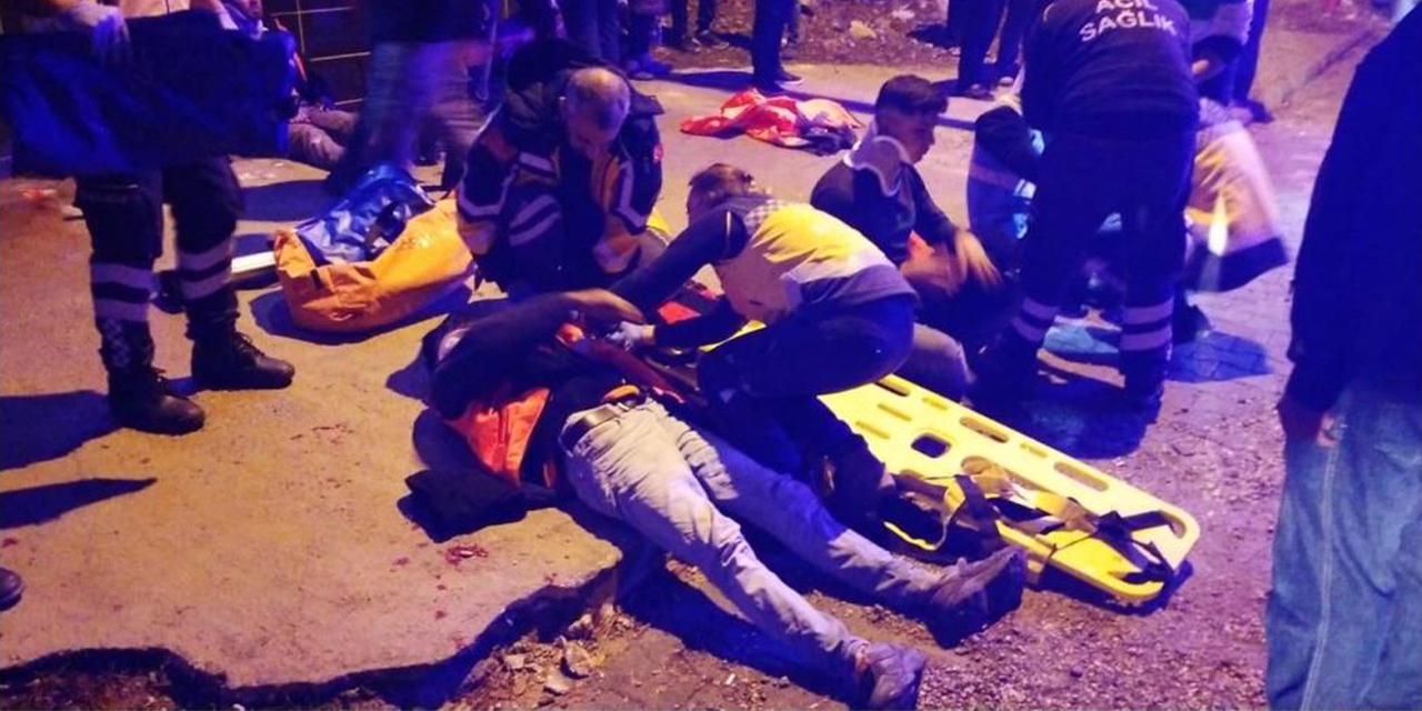 Aydın’da trafik  kazası: 9 yaralı