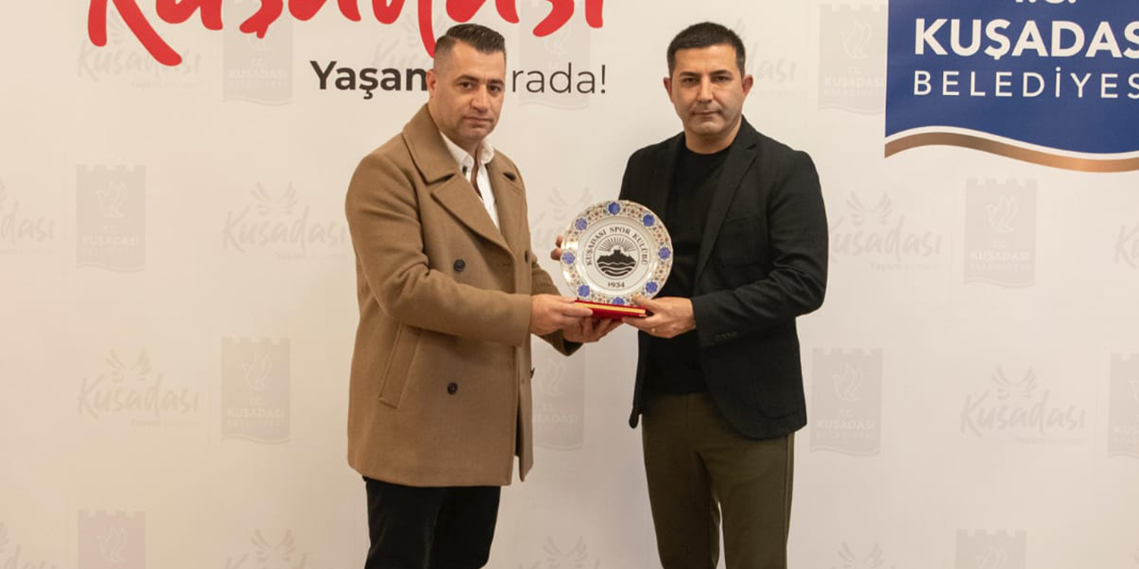 Başkan Ömer Günel: “Kuşadasıspor’a ve yeni yönetimine inancım tam”