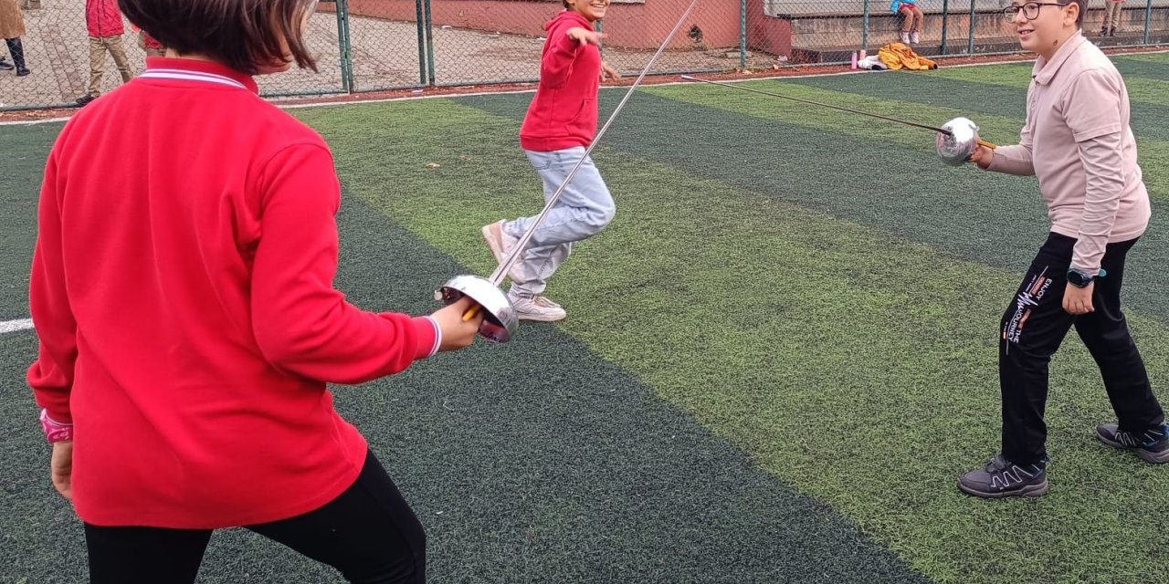 Aydın’da minikler, spor dallarındaki yeteneklerini keşfediyor