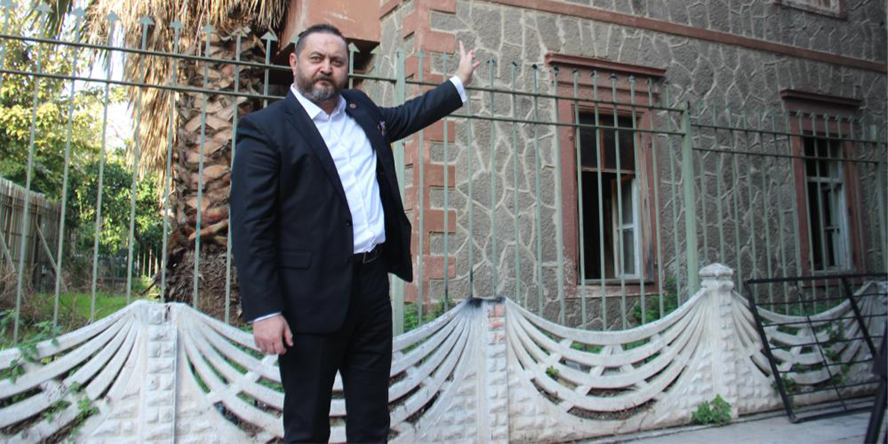 Simge yapı Mahfel yıllardır sahipsiz