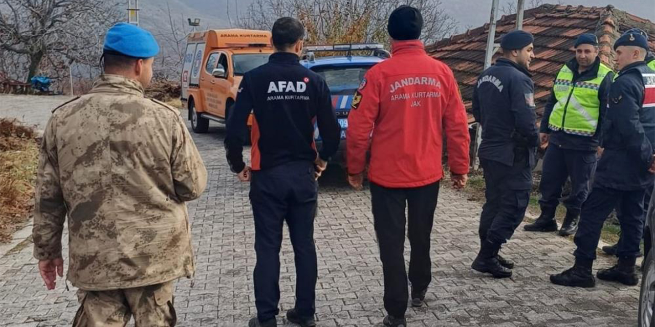 Aracı ile uçuruma yuvarlanan şahıs dere yatağında bulundu