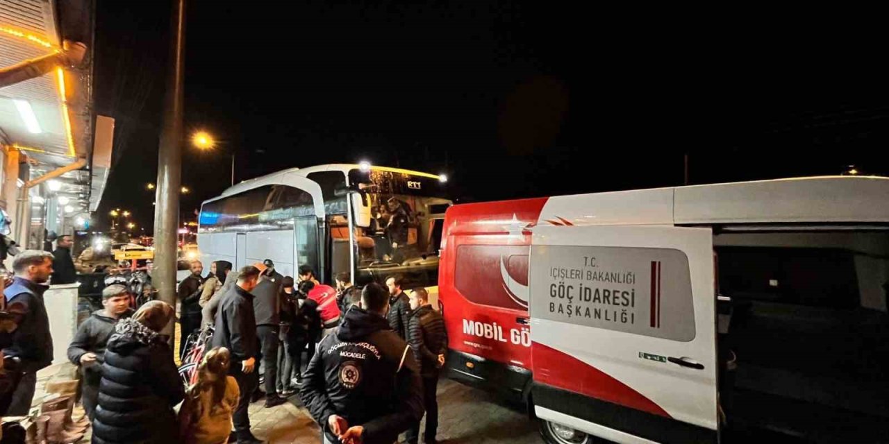 Fethiye’de 140 düzensiz göçmen yakalandı