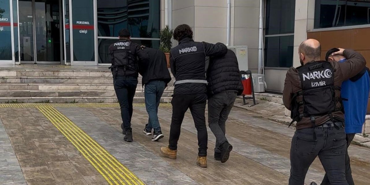 Hayvan damında uyuşturucu satan 3 kişi tutuklandı