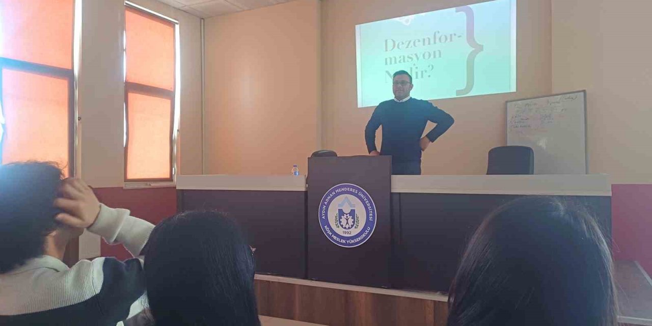 Köşk’te "Dezonfarmasyonla Mücadele" semineri yapıldı