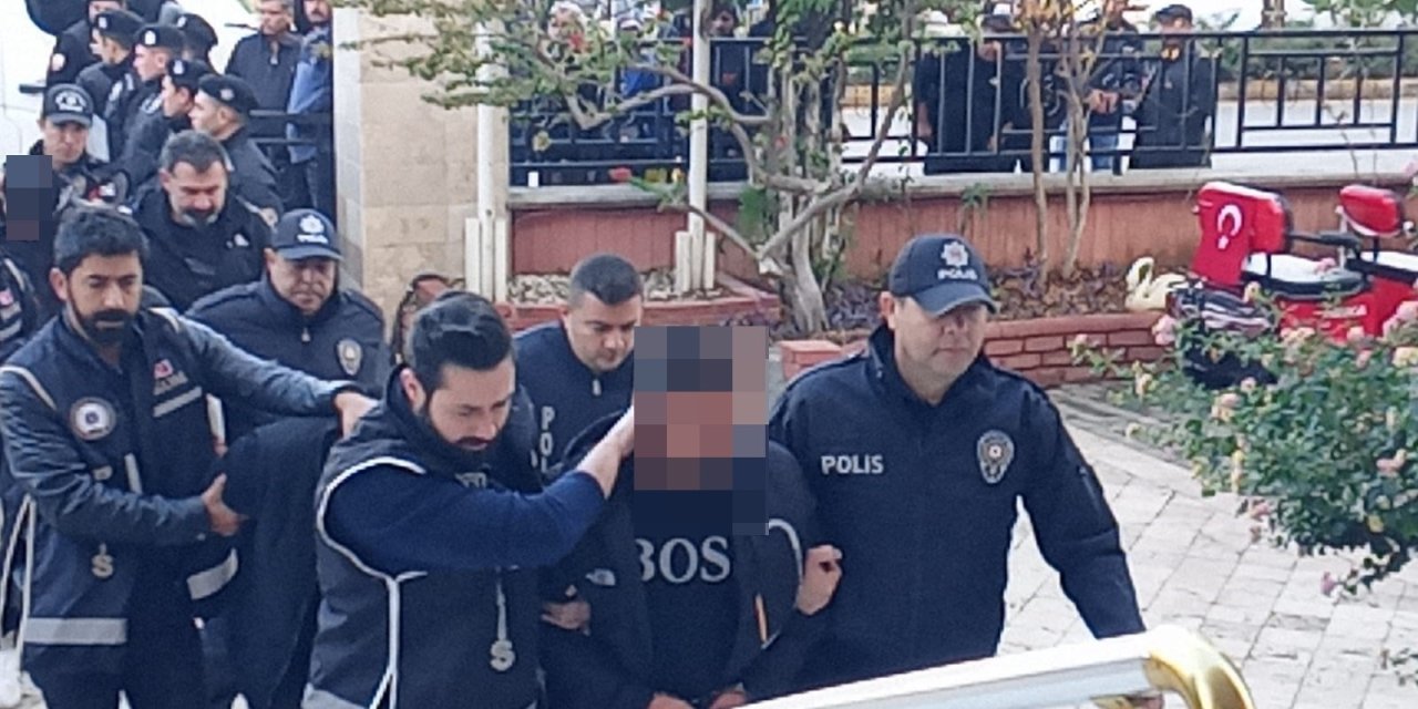 Didim’deki kurşunlama olayında 3 şüpheli tutuklandı