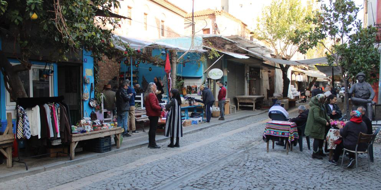 Tarihi çarşı ayağa kalkacağı günü bekliyor