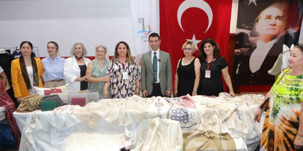 Bayraklı’da ‘Gelenekten geleceğe kadın buluşmaları’