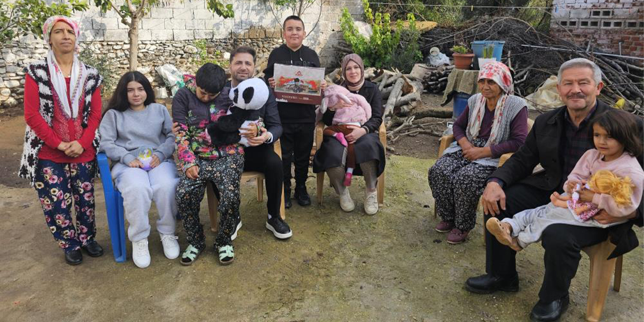 2 kardeş yangından son anda kurtuldu, aileye valilik sahip çıktı