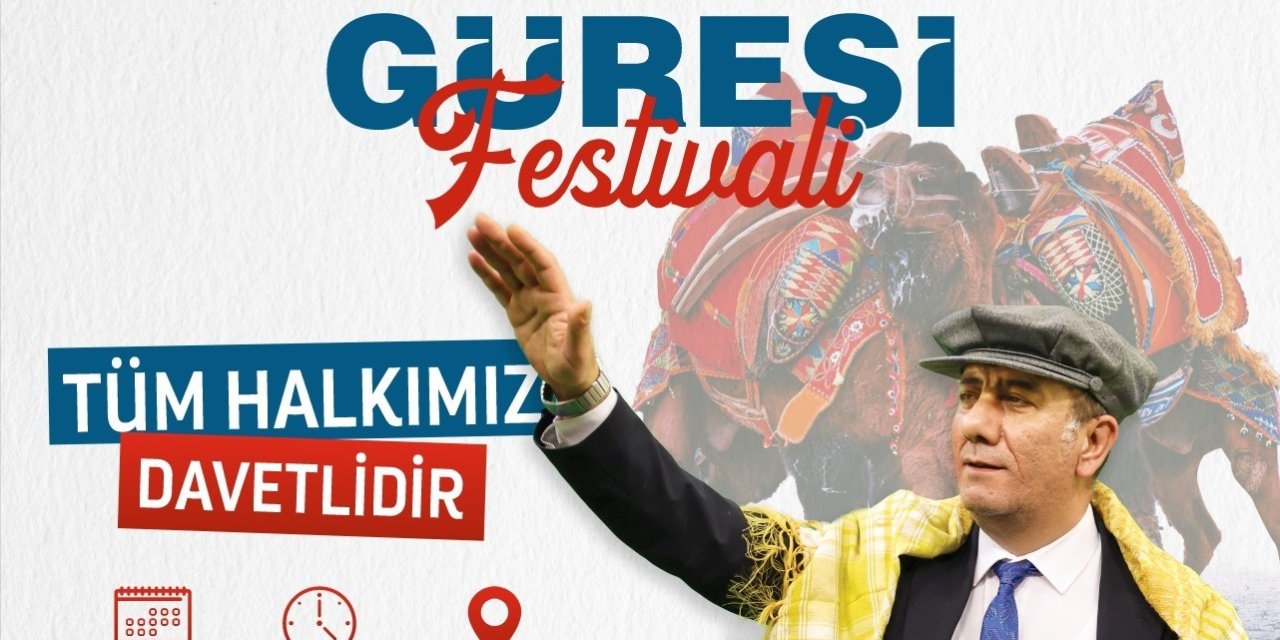 Efeler’de deve güreşi heyecanı