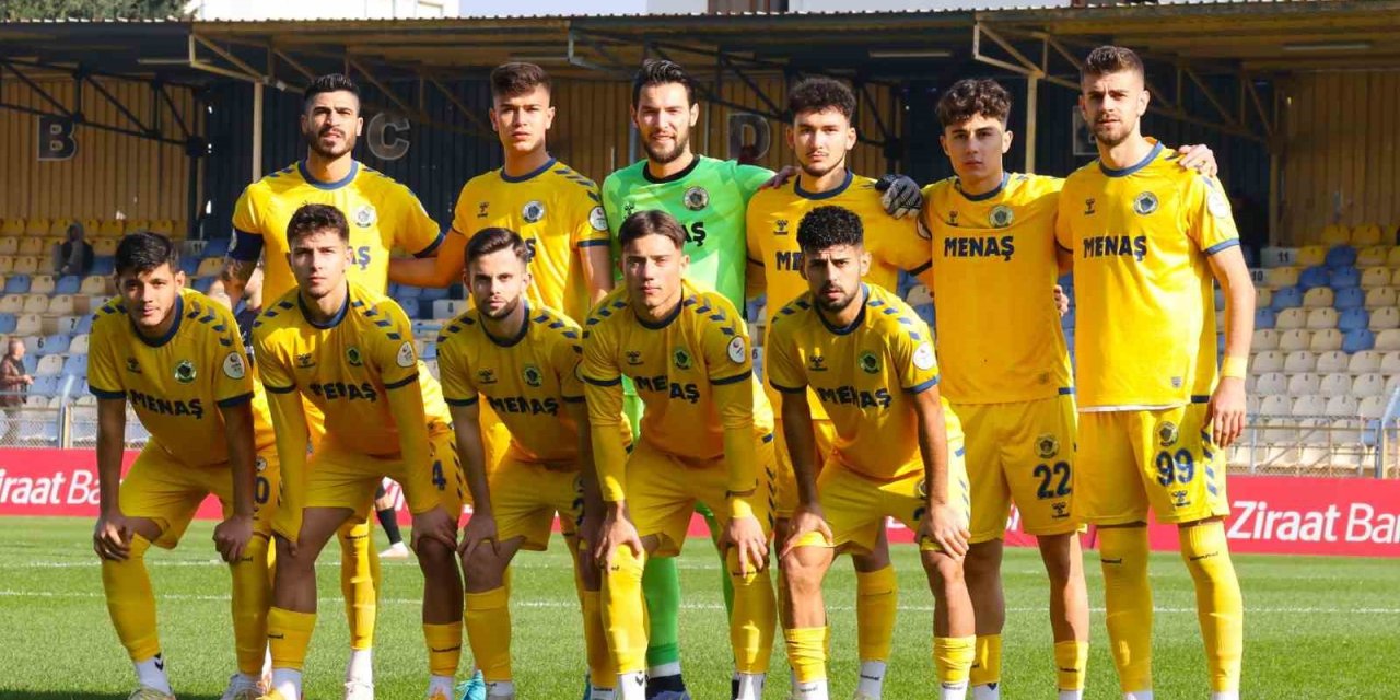 Menemen FK, kupada turladı