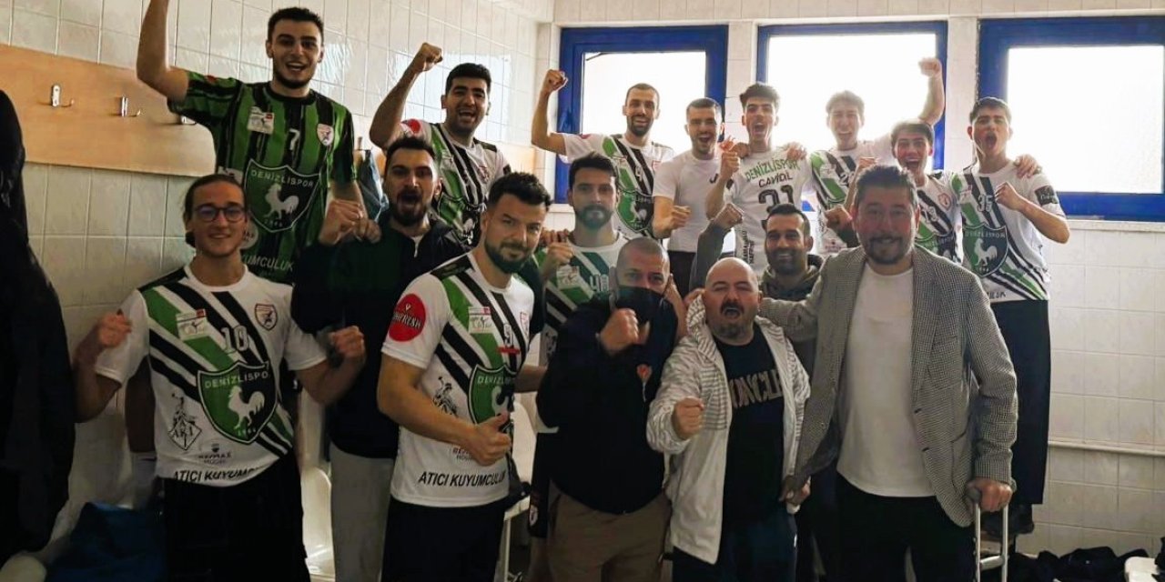Galibiyet serisini sürdüren Denizlispor Cavidil gözünü lidere kestirdi