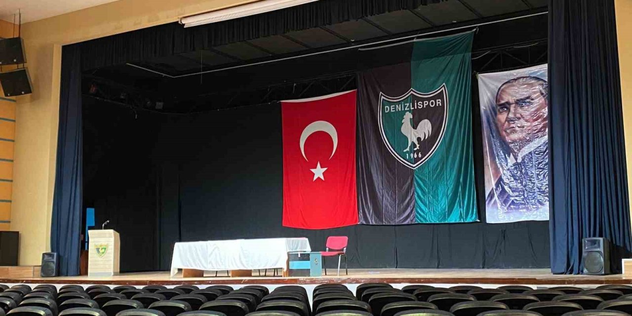 Denizlispor’da olağanüstü kongre toplanamadı