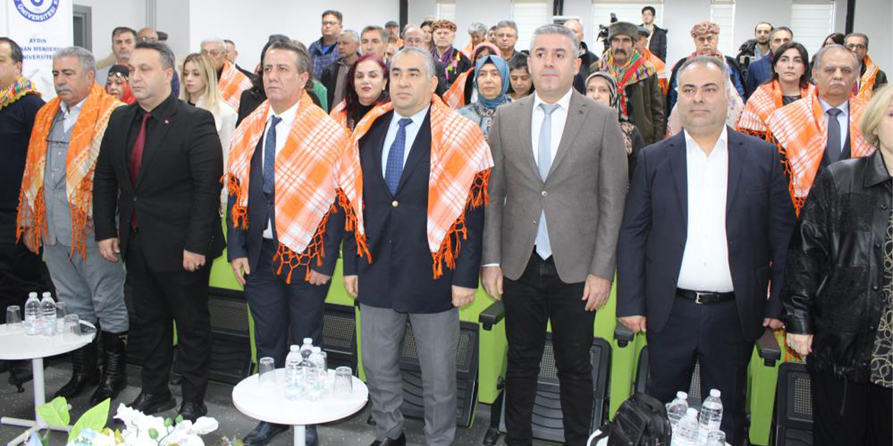 Yörükler Aydın’da buluştu