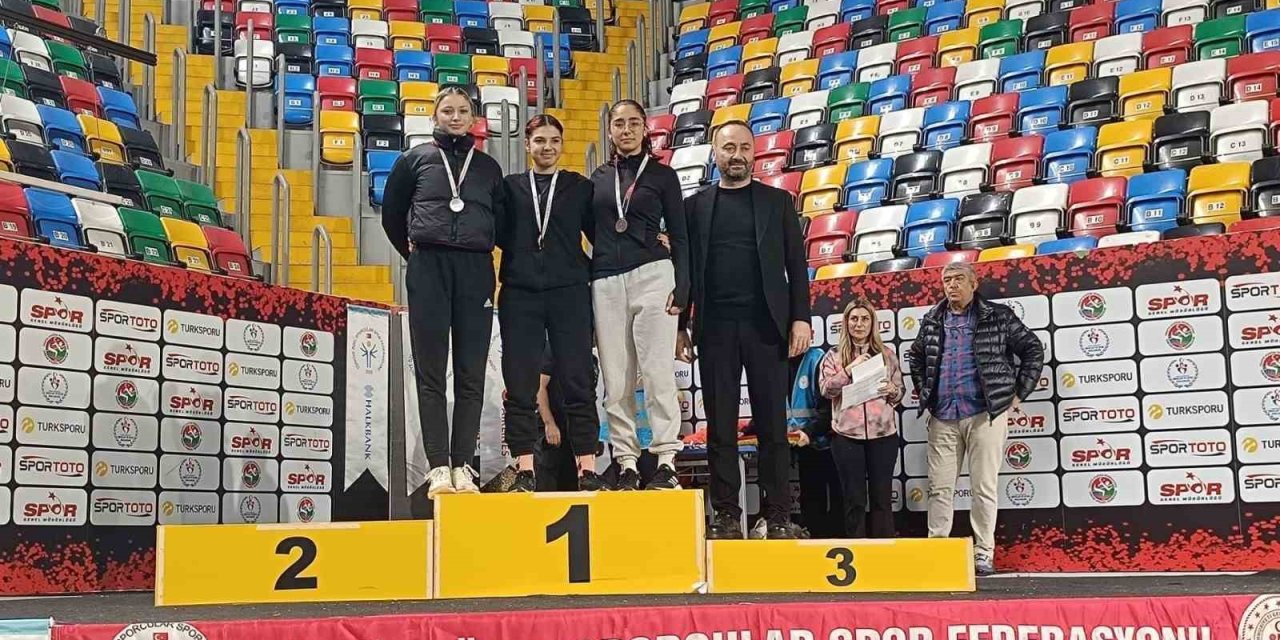 Aydınlı özel sporcular, Türkiye Şampiyonası’ndan derecelerle döndü