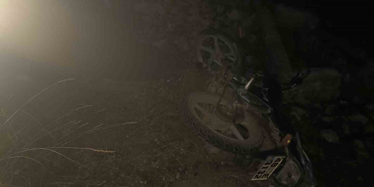 Seydikemer’de motosiklet kazası: 1 ölü