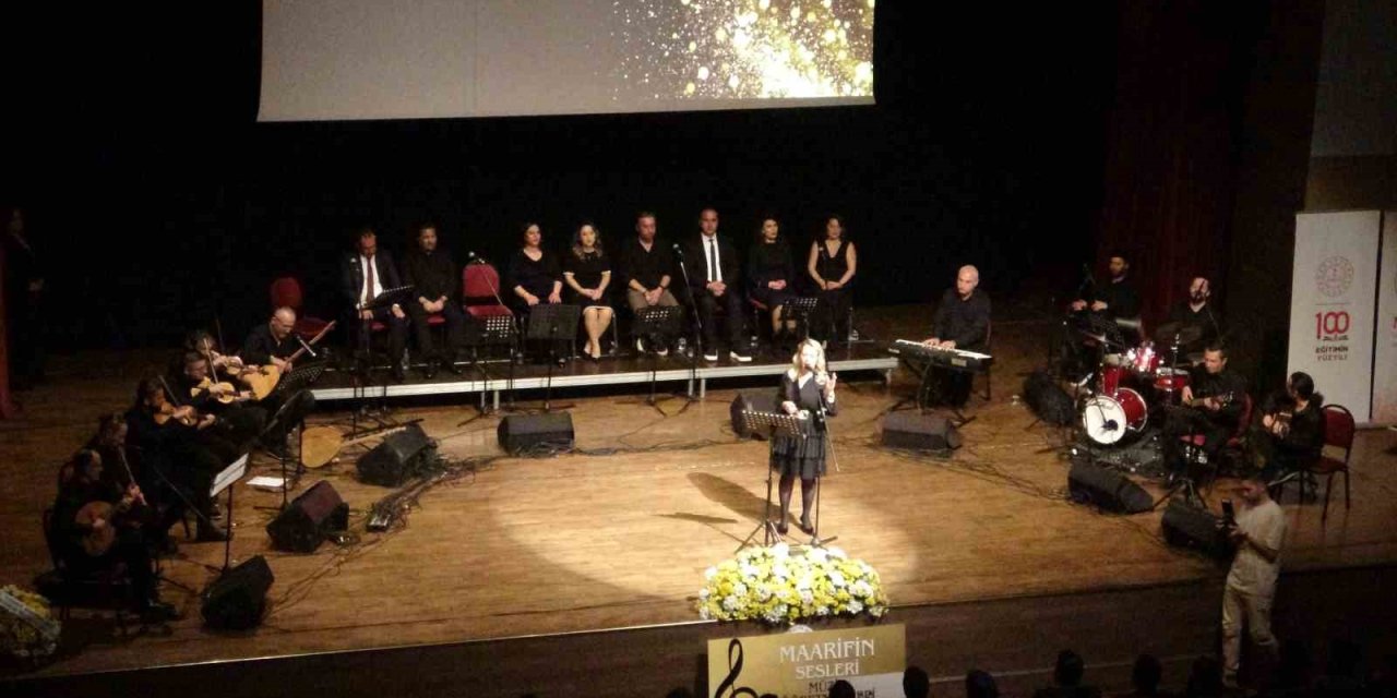 Muğla’da müzik öğretmenlerinden unutulmaz konser