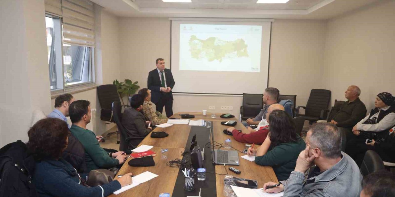 Muğla’da tarım sigortaları hakkında eğitim verildi