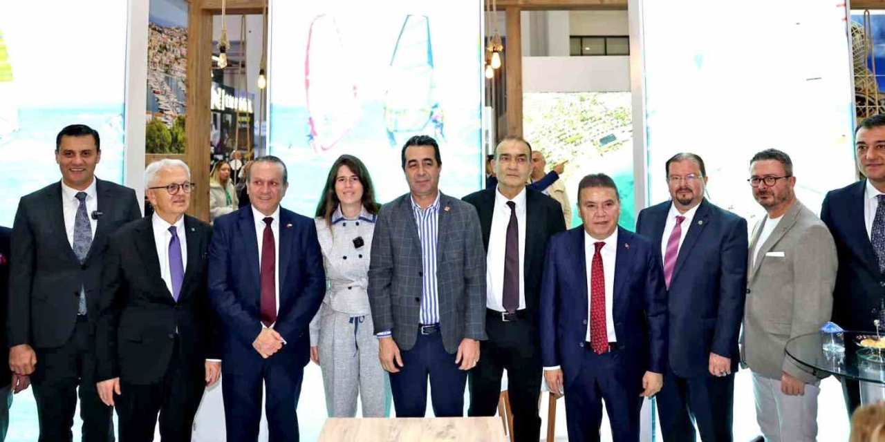 TTİ Turizm Fuarı’nda Çeşme standına yoğun ilgi