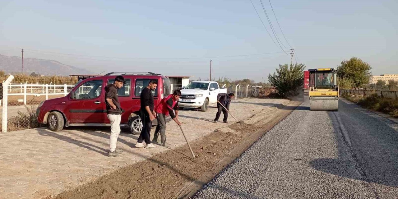 Başkan Yetişkin, Efeler’in ulaşım ağını güçlendiriyor