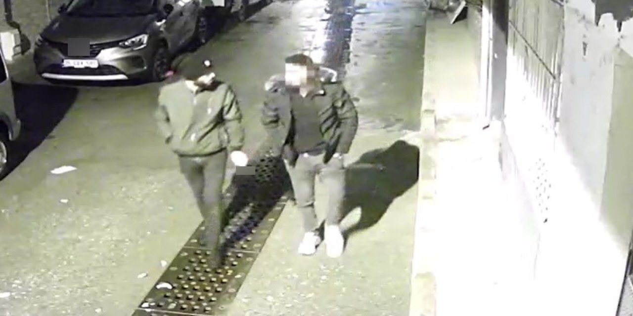 Para dolu çantayı alamayınca cüzdanı çaldılar, kıskıvrak yakalandılar