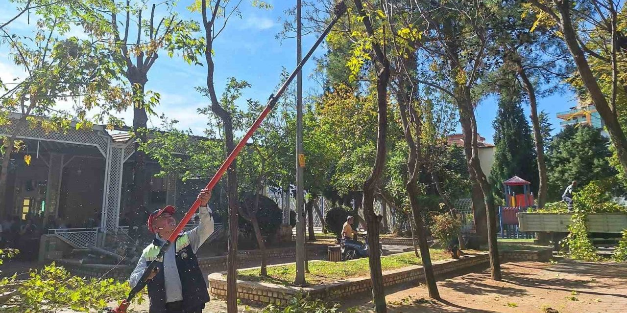 Efeler’in ekipleri kent genelinde çalışmalarını sürdürüyor