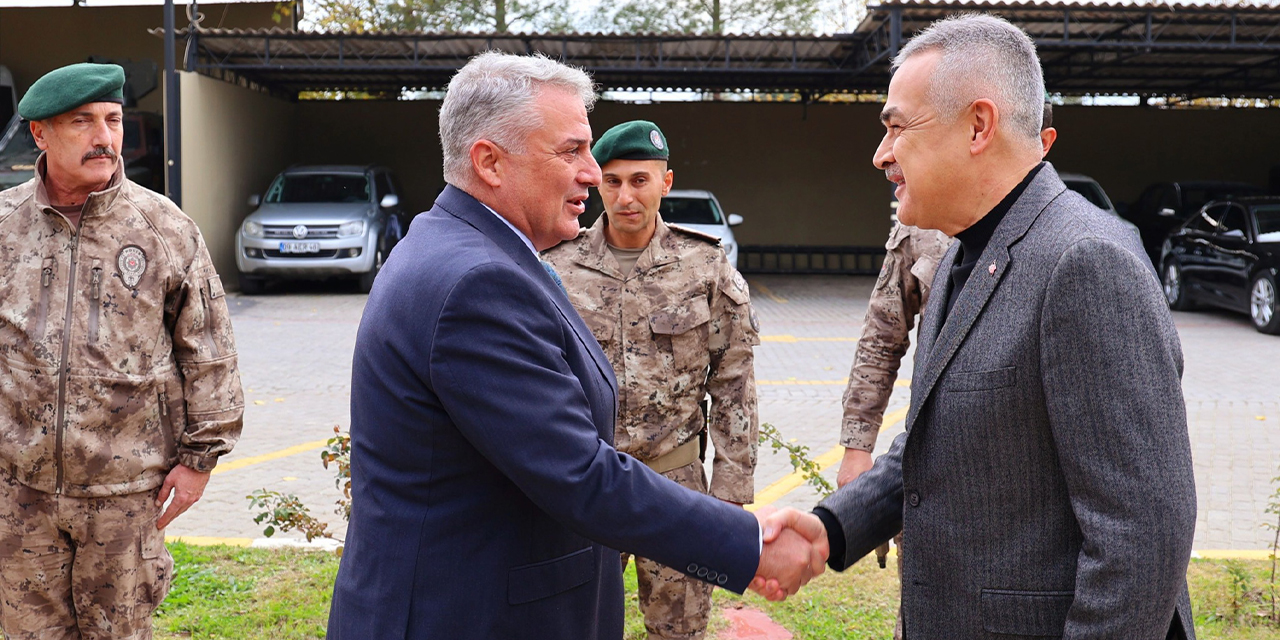 Mustafa Savaş’tan ‘Özel Harekat’ ziyareti