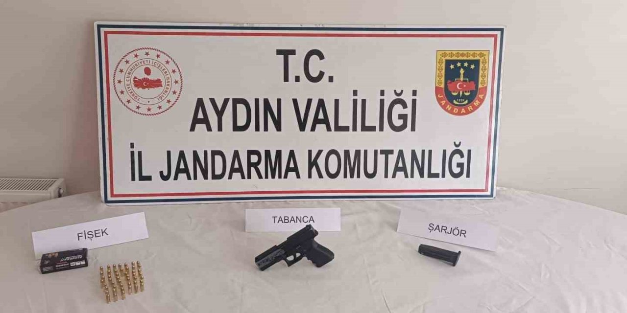 Şüpheli hareketleri ele verdi, jandarmanın dikkatinden kaçamadı