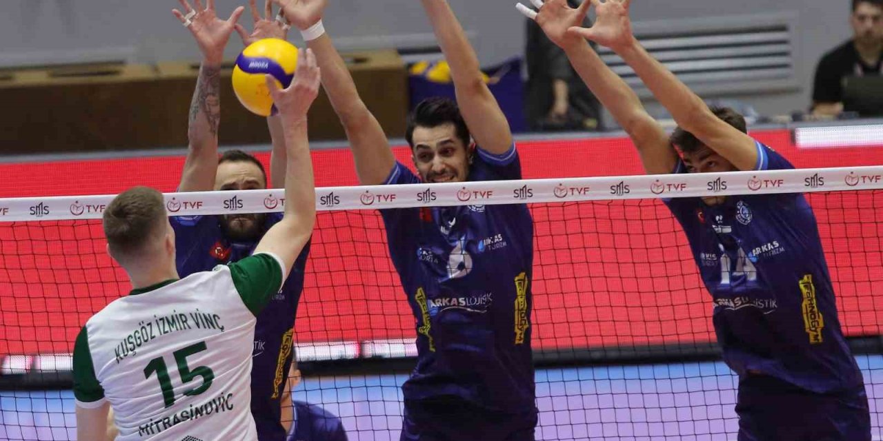 Arkas Spor’un konuğu Halkbank