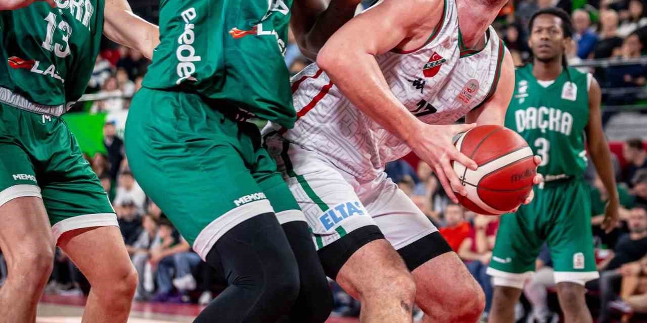 Karşıyaka Basketbol’dan 5 maçlık galibiyet serisi