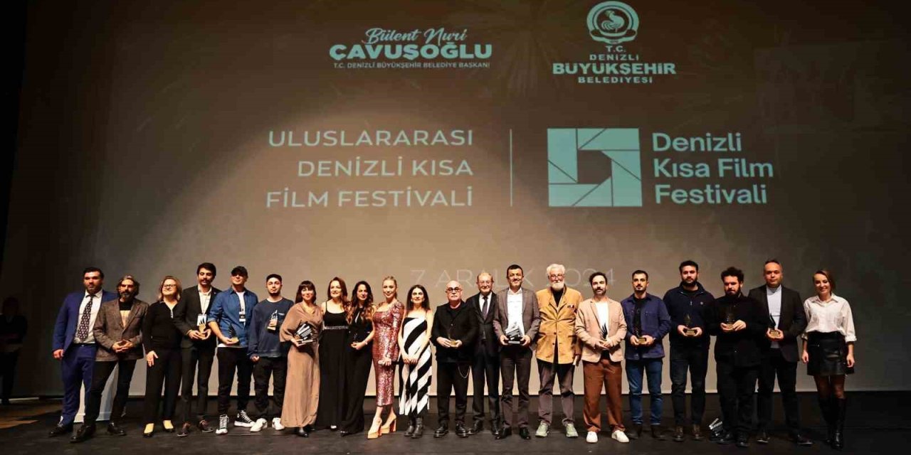 Uluslararası Kısa Film Festivali’ne muhteşem final