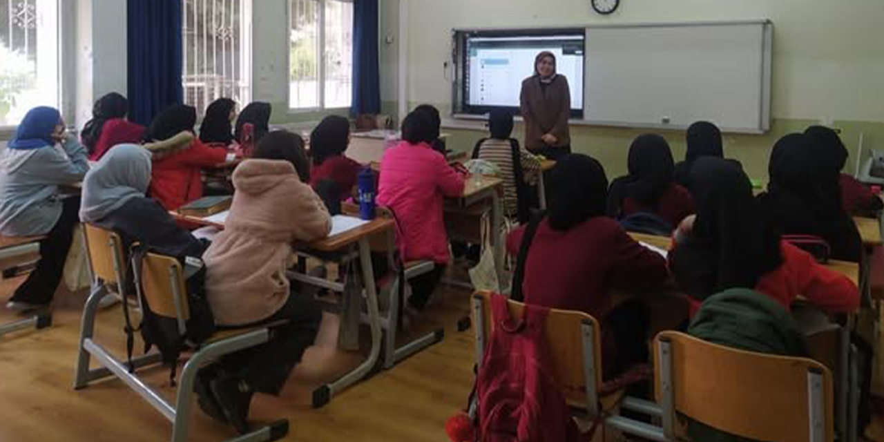 Aydın’da ’Bilgin Hafızlar’ projesinin ilk dersi yapıldı