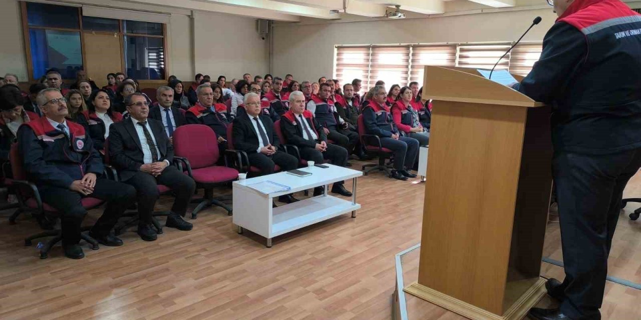 Aydın’da 2024 tarım ve orman faaliyetleri değerlendirildi