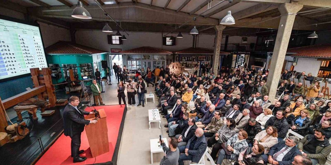 Zeytin ve sanat Urla’da buluştu