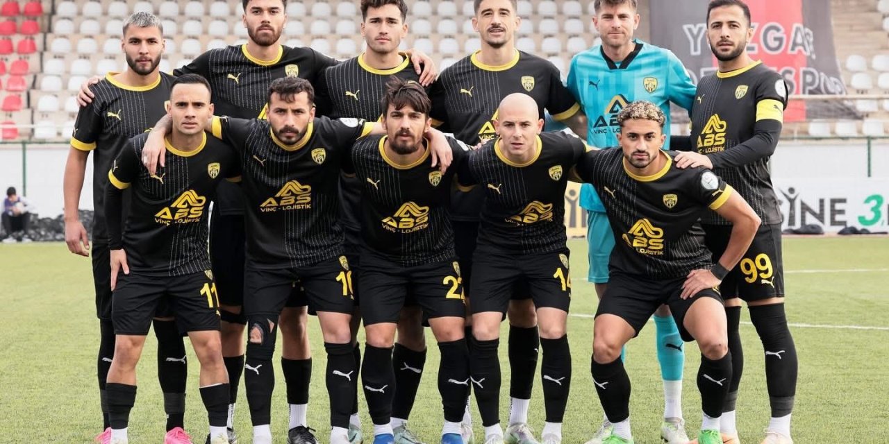 TFF 3. Lig: Yozgat Belediyesi Bozok Spor: 0 - Aliağaspor FK: 0