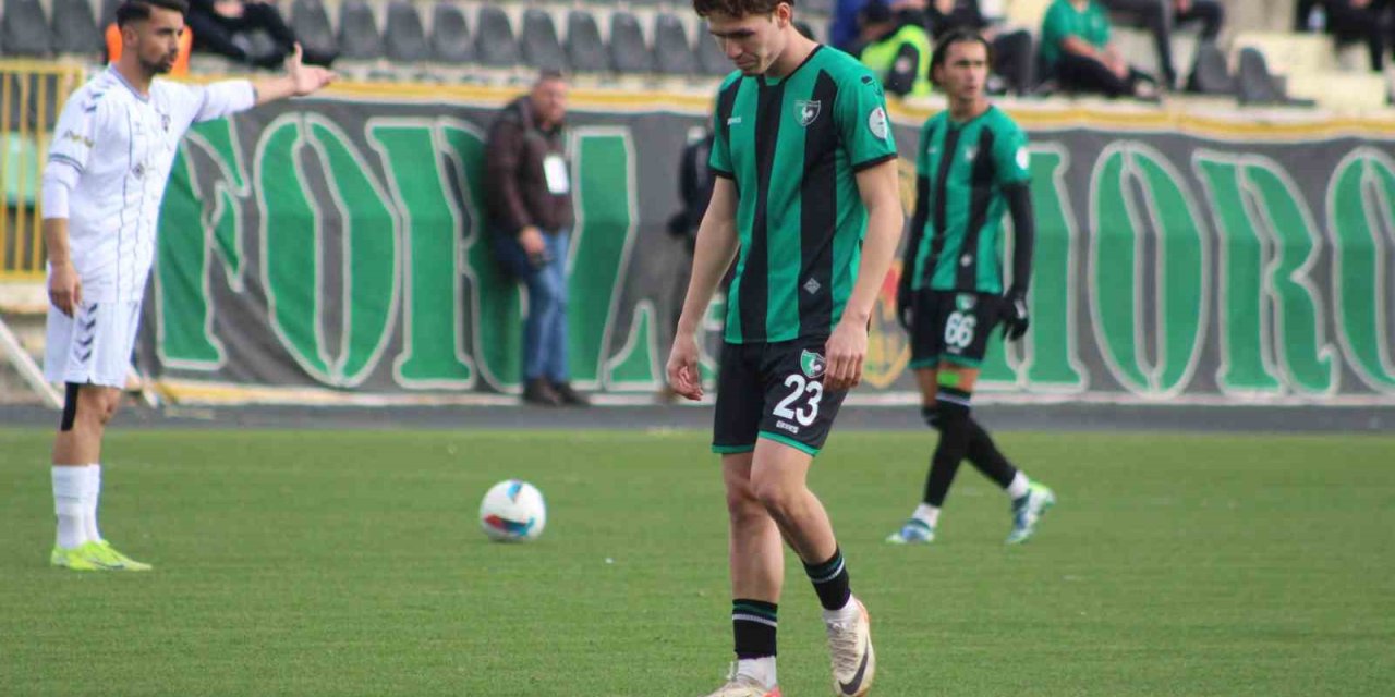Denizlispor haftayı puansız kapattı