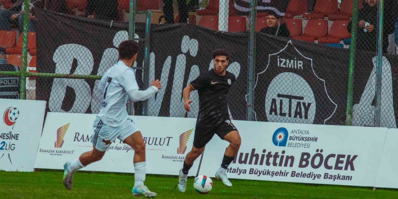 Altay, 2 maç sonra kaybetti