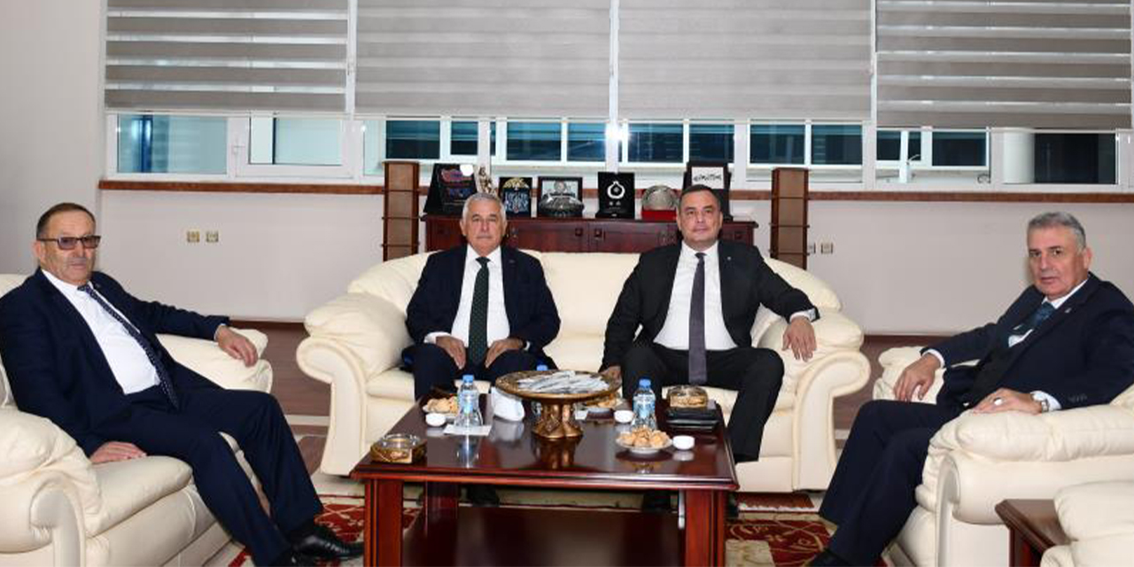 Aydın Ticaret Borsası, Aydın İl Emniyet Müdürü Erdoğan’ı ağırladı