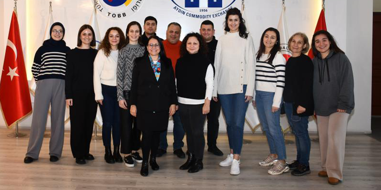 Aydın Ticaret Borsası’nda ’Stres Yönetimi ve Motivasyon’ eğitimi düzenlendi