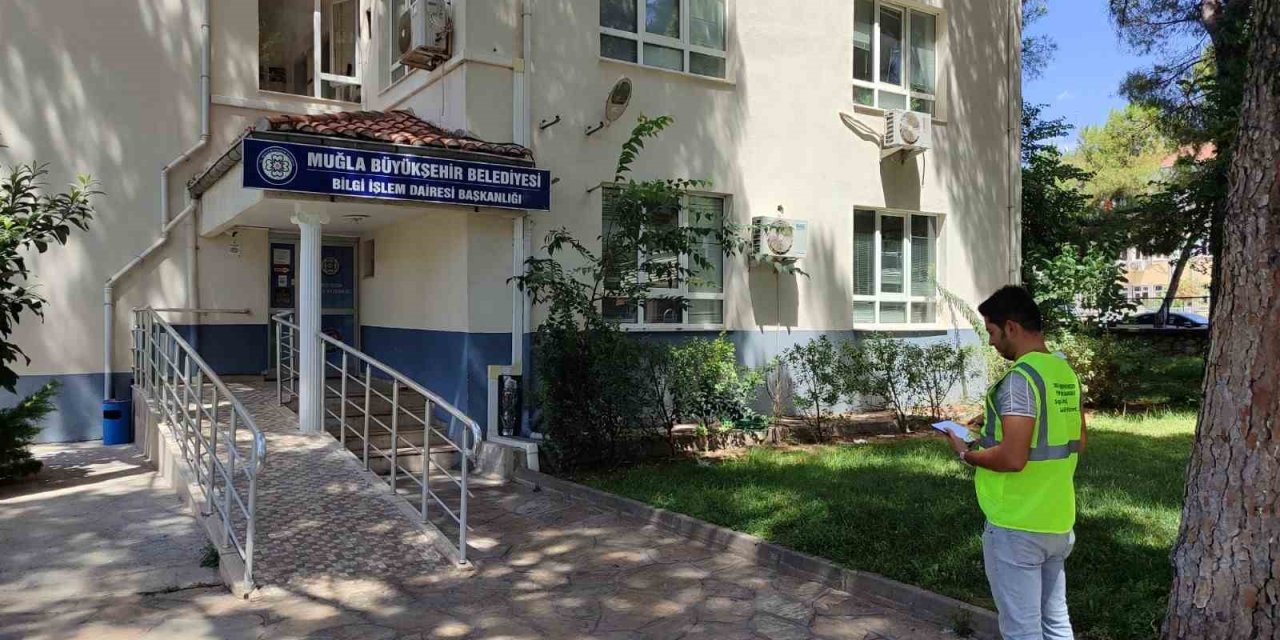 Büyükşehir binalarında performans ölçümü 5 ilçede tamamlandı