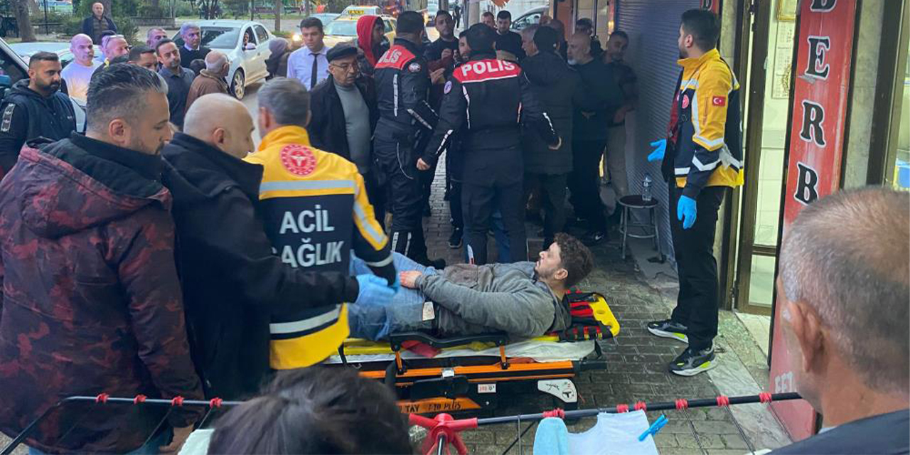 Berbere silahlı saldırı: 4 yerinden vurup kaçtı