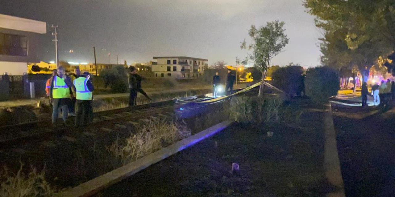 Aydın'da tren kazası: Bir genç hayatını kaybetti