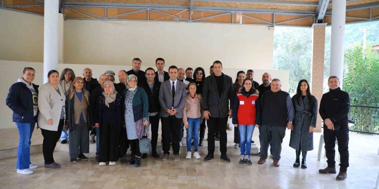 Büyükşehir’den kırsal kalkınmaya ipek dokunuşu