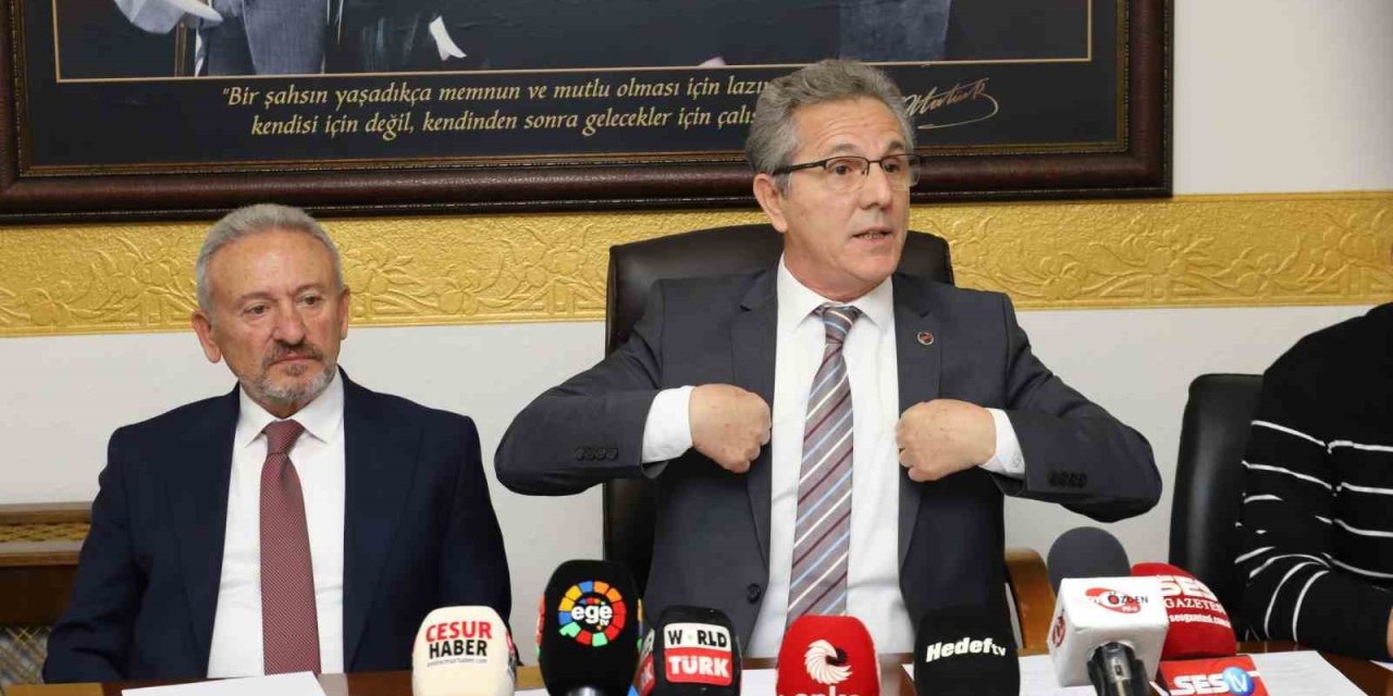 Başkan Tetik: “Nazilli halkı doğruları öğrenecek”