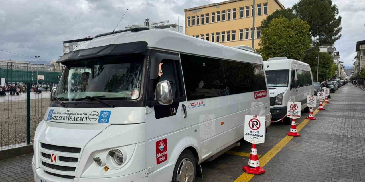 Büyükşehirden okul servislerini rahatlatan çalışma