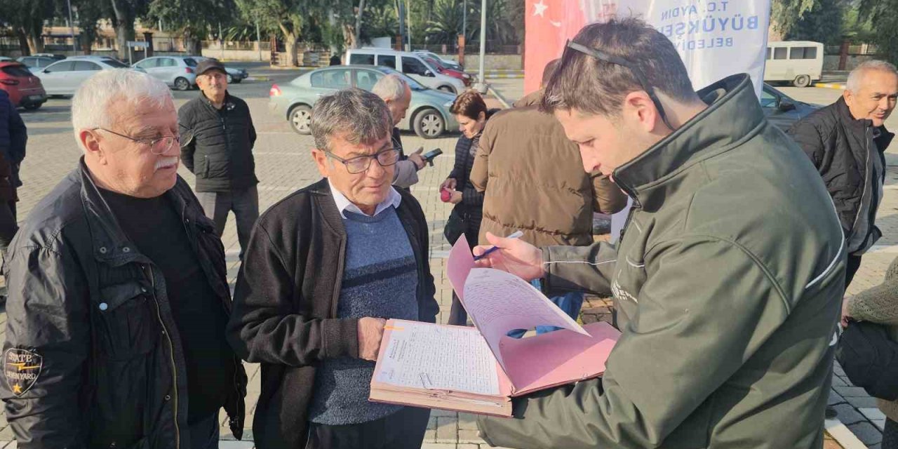 Aydın BŞB’den küçük üreticiye destek