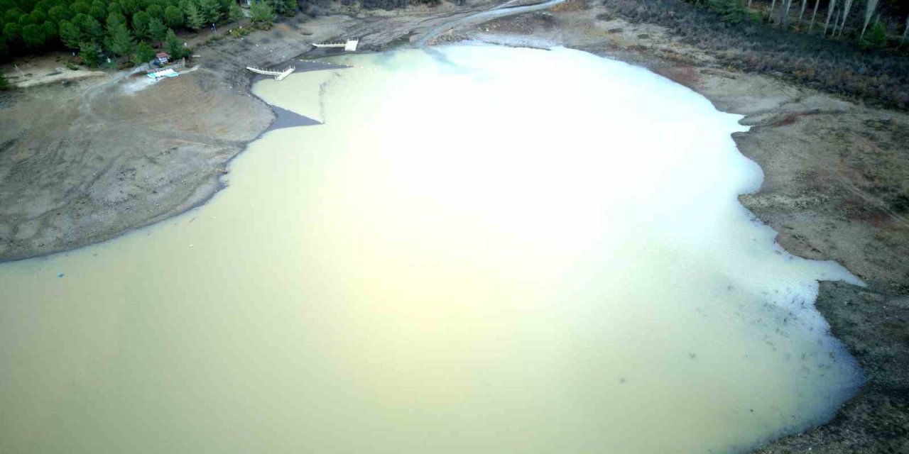 Muğla’daki yağışlar Ula Göleti’nin su seviyesini yükseltti