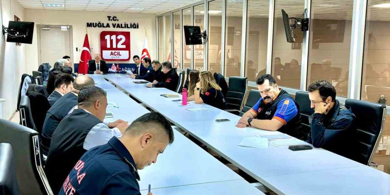 Muğla 112 Acil Çağrı Merkezi, 2025 yılı için çalışmalarına hız verdi
