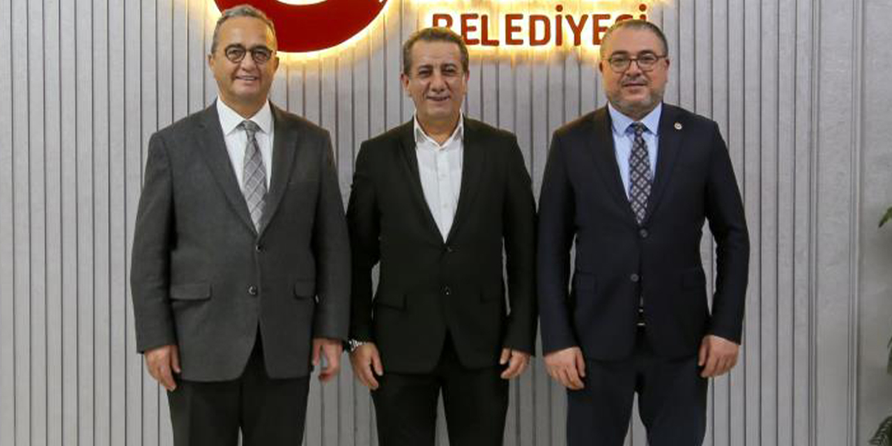 Yetişkin, CHP’li Tezcan  ve Karakoz’u ağırladı