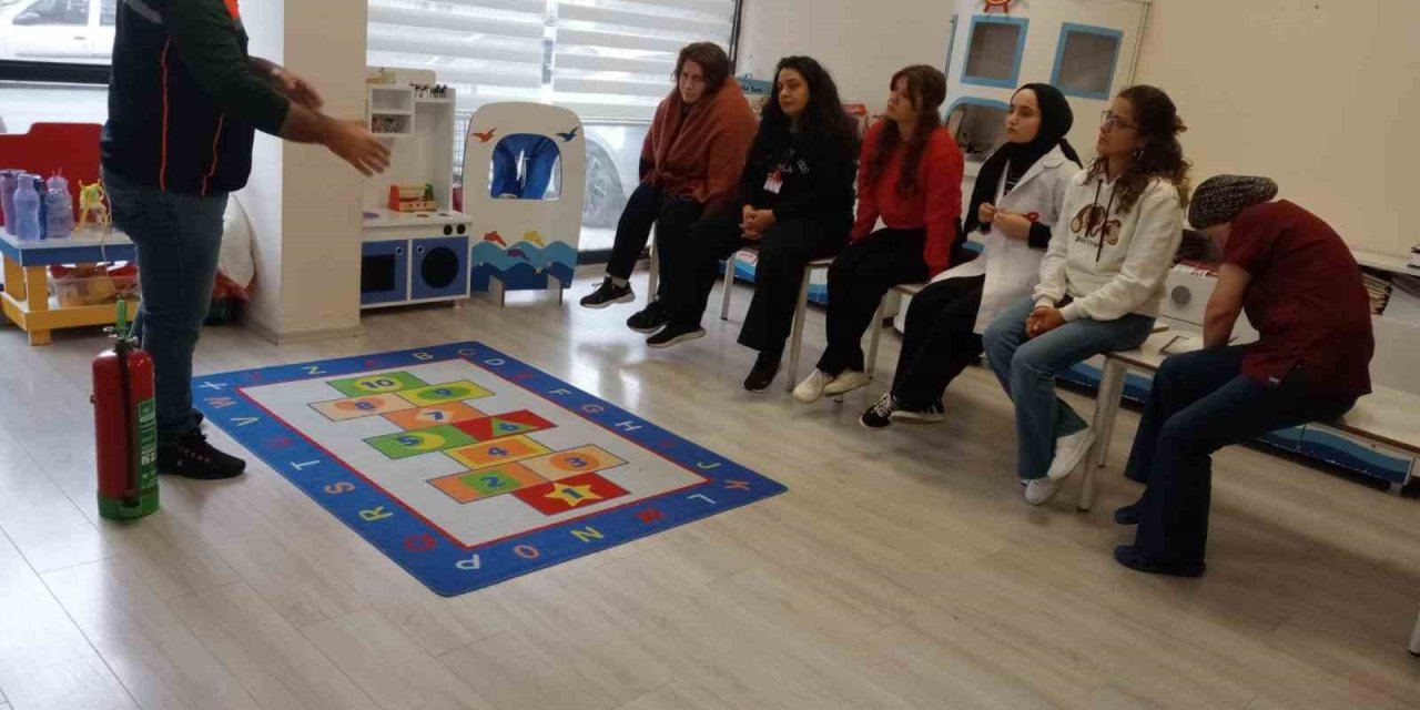 AFAD, Aydın’da farkındalık eğitimlerine devam ediyor