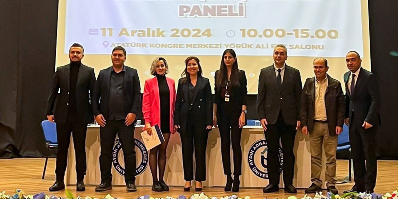 Efeler Belediyesi Bağımlılıkla Mücadele Paneli’ne katkı sağladı